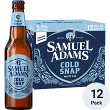 Samuel Adams Cold Snap White Ale Seasonal Beer