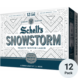 Schell's Snowstorm Biere de Noel