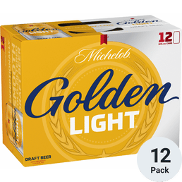 Michelob Golden Draft Light American Beer
