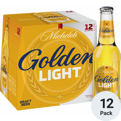 Michelob Golden Draft Light American Beer