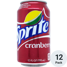 Sprite Winter Cranberry