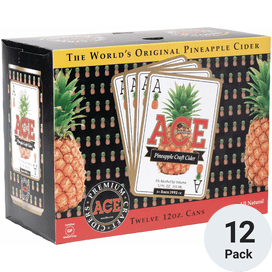Ace Pineapple Hard Cider