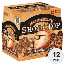 Shock Top Twisted Pretzel Wheat