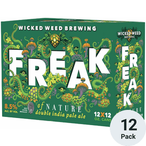 Wicked Weed Freak of Nature Double IPA
