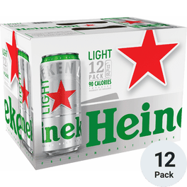 Heineken Light Import Lager Beer