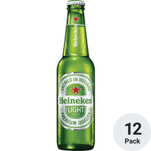 Heineken Light Import Lager Beer