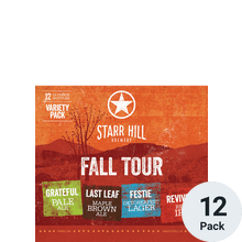 Starr Hill Fall Tour Variety Pk