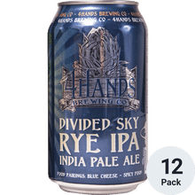4 Hands Divided Sky Rye IPA