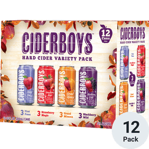 Ciderboys Variety Pack