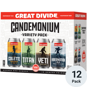 Great Divide Candemonium Mixed Pack
