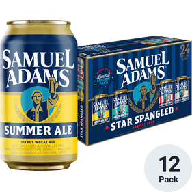 Samuel Adams Star Spangled Variety Pack
