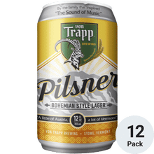 Von Trapp Bohemian Pilsner