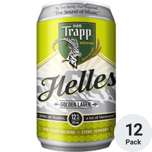 Von Trapp Golden Helles Lager