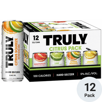 TRULY Hard Seltzer Citrus Variety Pack