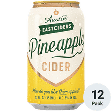 Austin Eastciders Pineapple