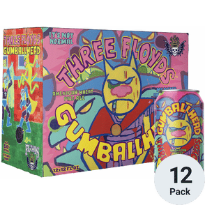 Three Floyds Gumball Head Wheat Beer