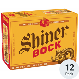 Shiner Bock