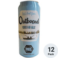 Milwaukee Outboard Cream Ale