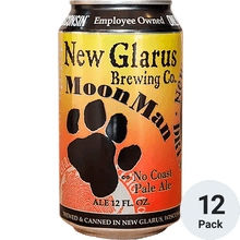 New Glarus Moon Man No Coast Pale Ale