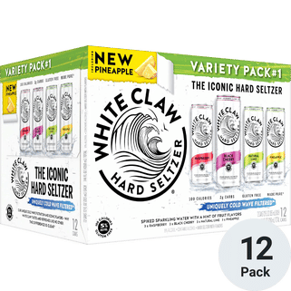 White Claw Hard Seltzer Variety Pack #1