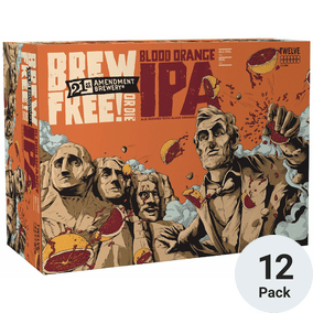 21st Amendment Brew Free Or Die Blood Orange IPA