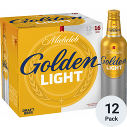 Michelob Golden Draft Light American Beer