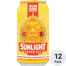 Sun King Sunlight Cream Ale