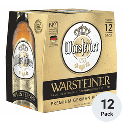Warsteiner Premium Pilsener
