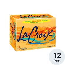 Lacroix Sparkling Tangerine