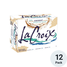 Lacroix Sparkling Coconut