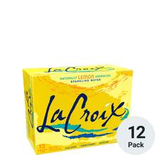 Lacroix Sparkling Lemon