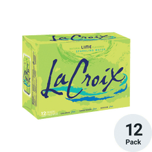 Lacroix Sparkling Lime