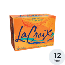 Lacroix Sparkling Orange