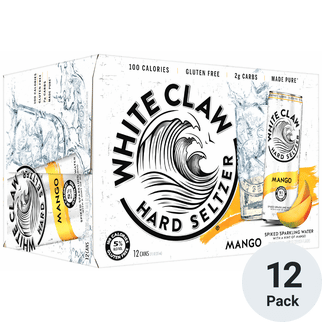 White Claw Hard Seltzer Mango
