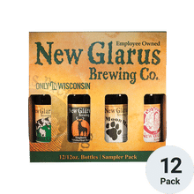 New Glarus Sampler