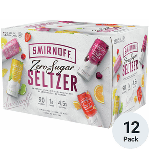 Smirnoff Spiked Sparkling Seltzer Mixed Pack