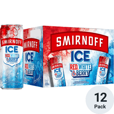 Smirnoff Ice Red White and Berry Hard Beverage