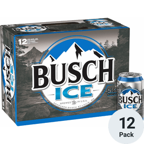Busch Ice American Lager Beer