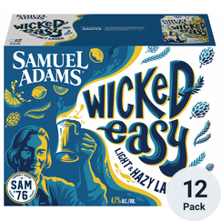 Samuel Adams Wicked Easy Lager