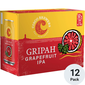 Cisco Gripah Grapefruit IPA