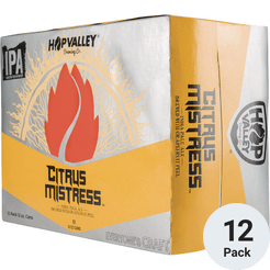 Hop Valley Citrus Mistress IPA