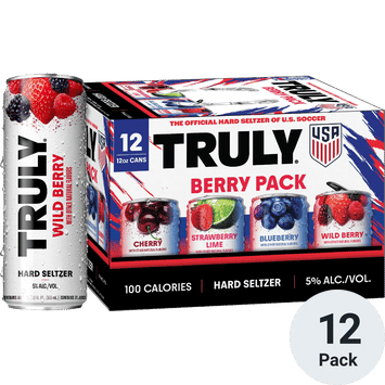 TRULY Berry Hard Seltzer Variety