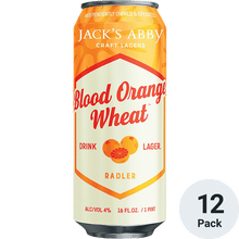 Jack's Abby Blood Orange Wheat