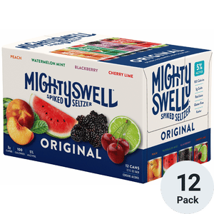 Mighty Swell Hard Seltzer Variety Pack