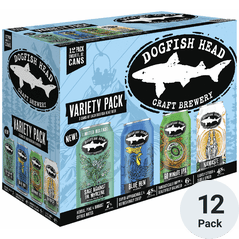 Dogfish Head Winter Seasonal Beer Variety Pack