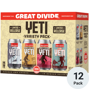 Great Divide Yeti Variety Pack