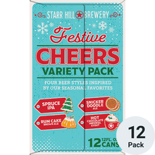 Starr Hill Festive Cheers