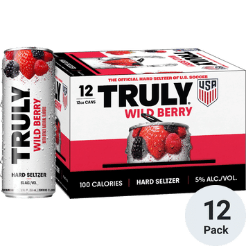 TRULY Wild Berry Hard Seltzer