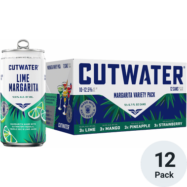 Cutwater Margarita Variety Pack