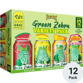 Founders Green Zebra Variety Pack